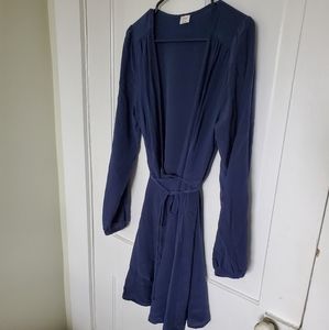 Wilfred Diane Silk Mini Dress